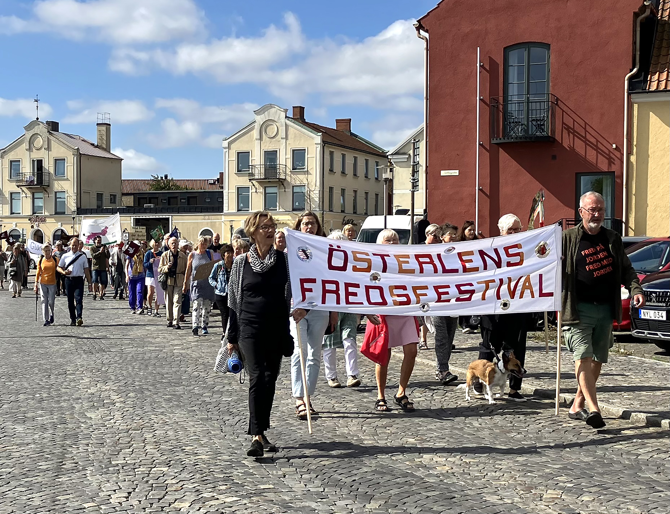 Fredsfestival med skarp blick på samtiden